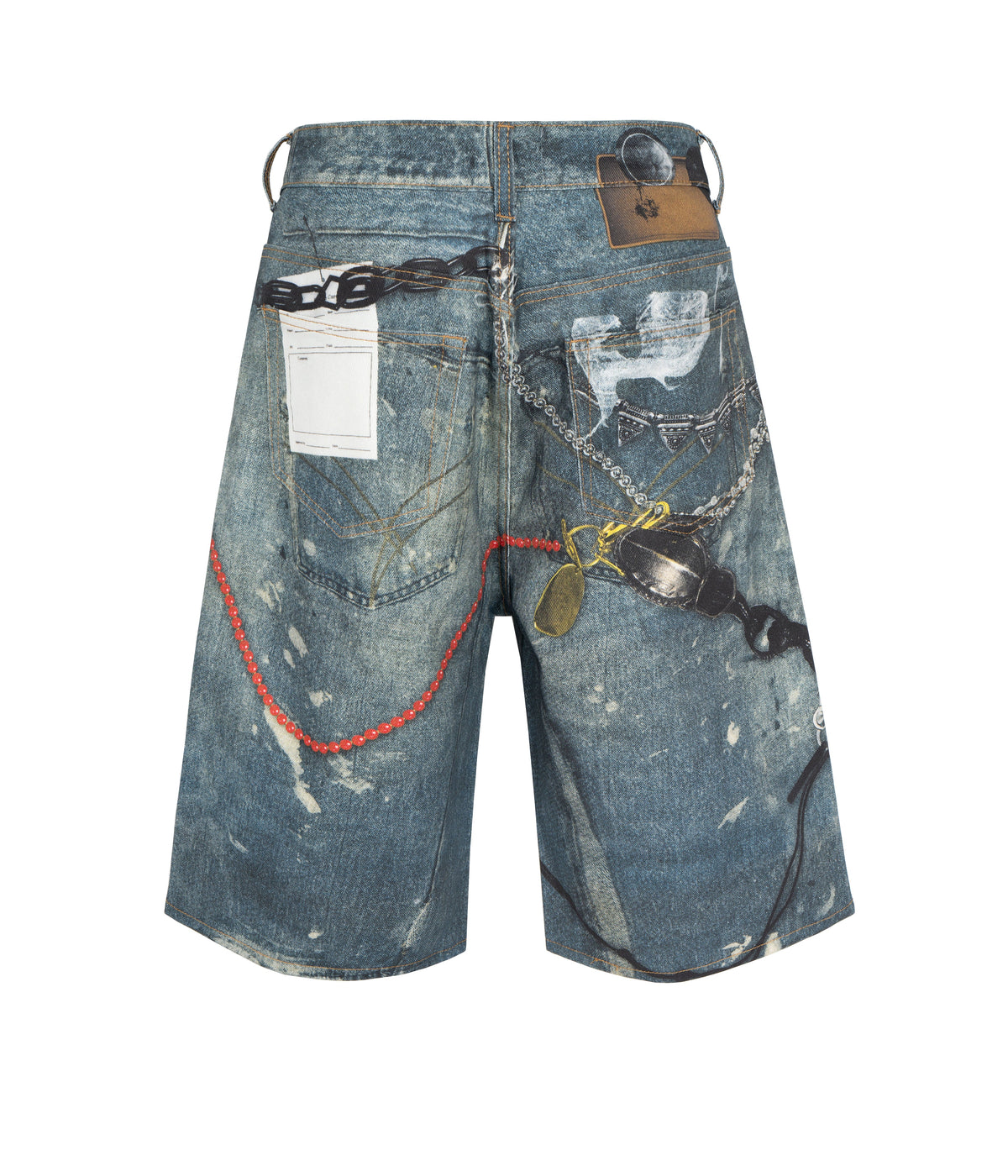 UNDEVELOPED HARDWARE DENIM SHORTS - AVBL MRKT (2)