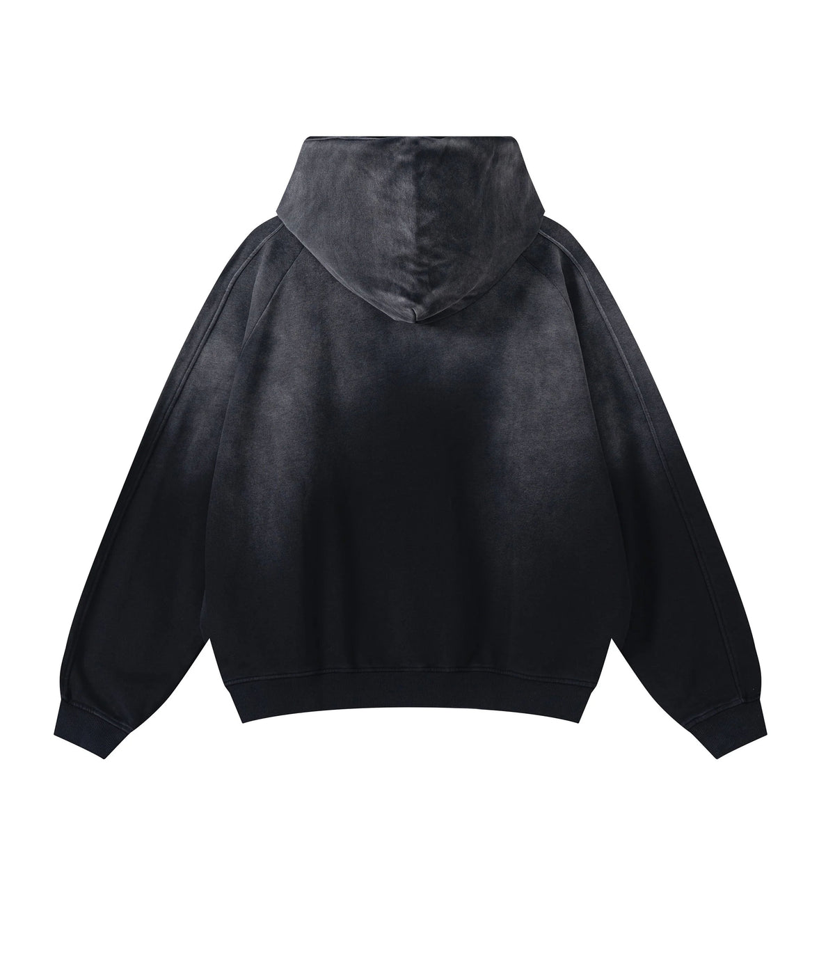UNDEVELOPED NOIR CONTRAST PANEL HOODIE - AVBL MRKT (3)