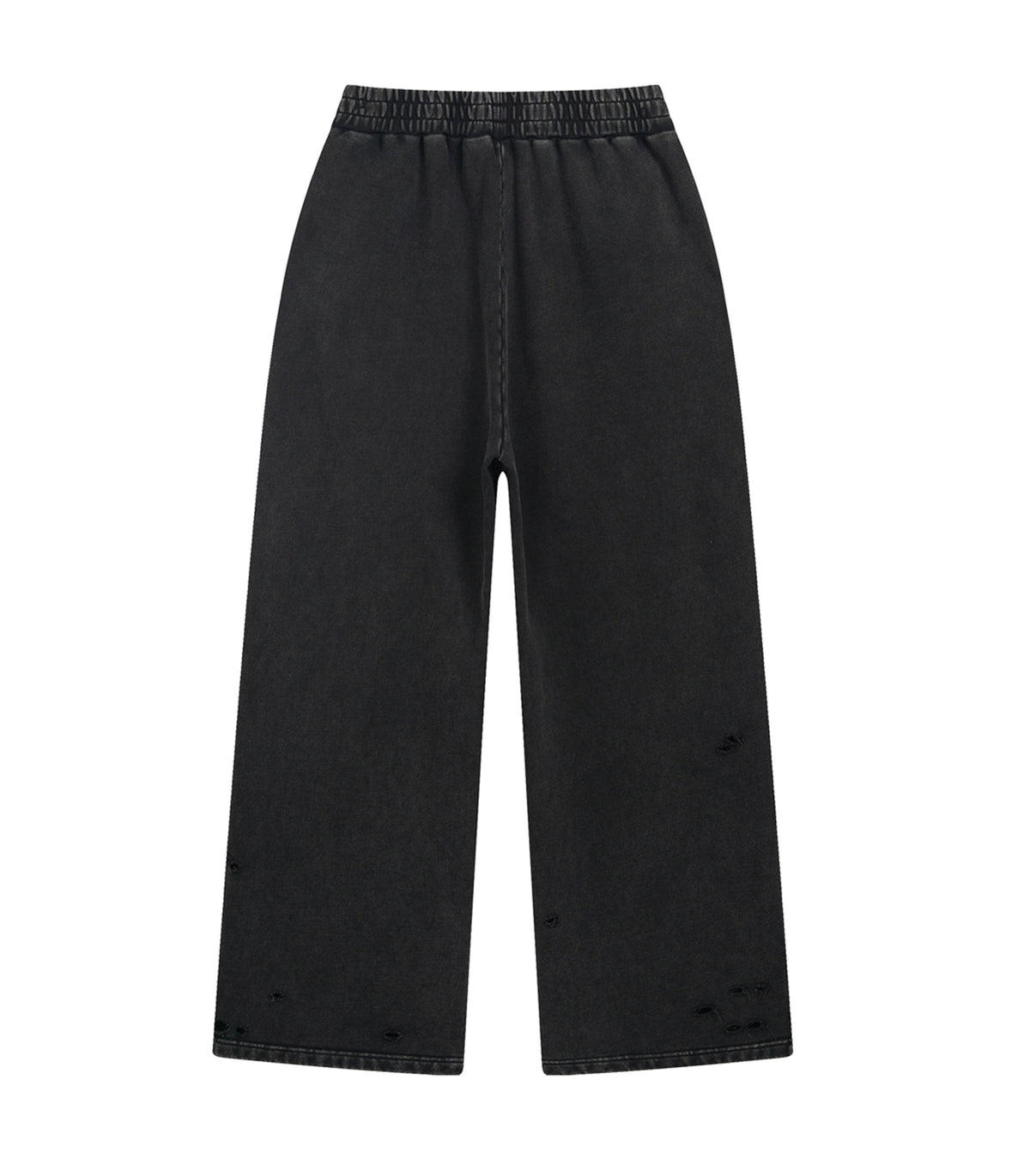 UNDEVELOPED NOIR DESTROYED SWEATPANTS - AVBL MRKT (3)