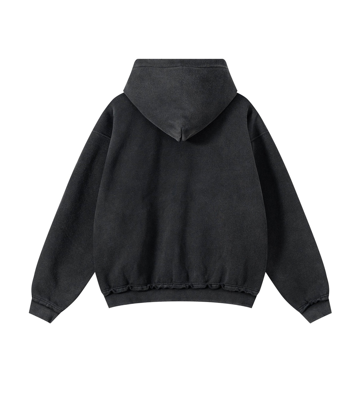 UNDEVELOPED NOIR DISTRESSED ZIP HOODIE - AVBL MRKT (3)