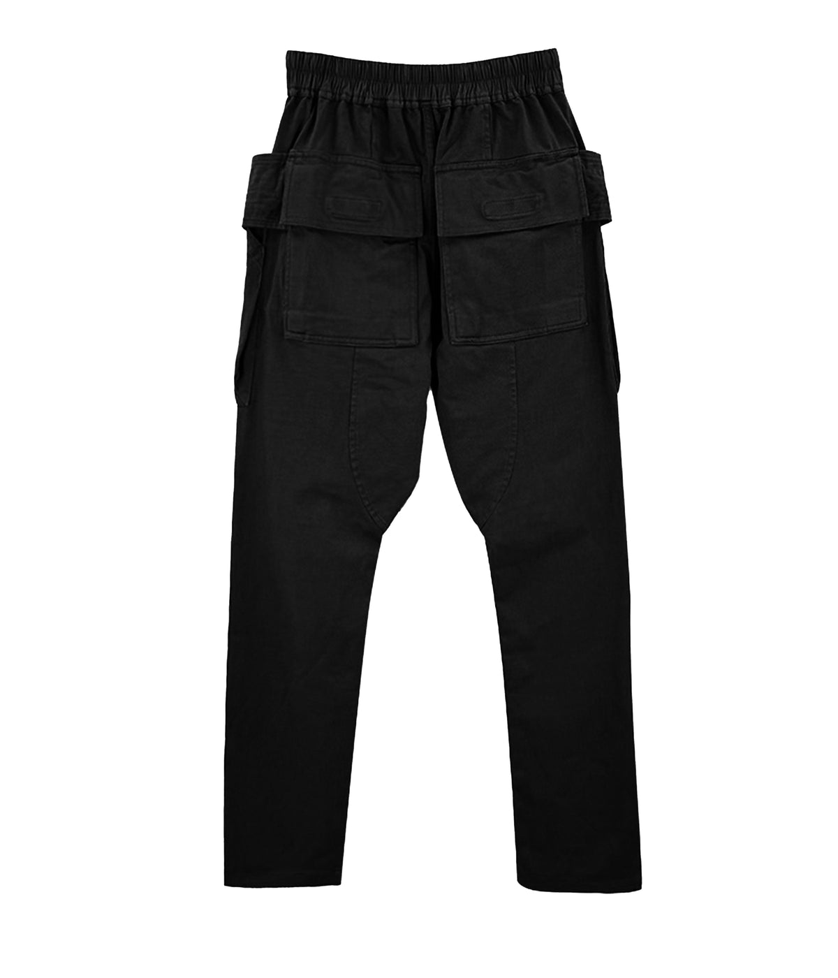 UNDEVELOPED NOIR DROP-CROTCH DRAWSTRING CARGO PANTS - AVBL MRKT (3)