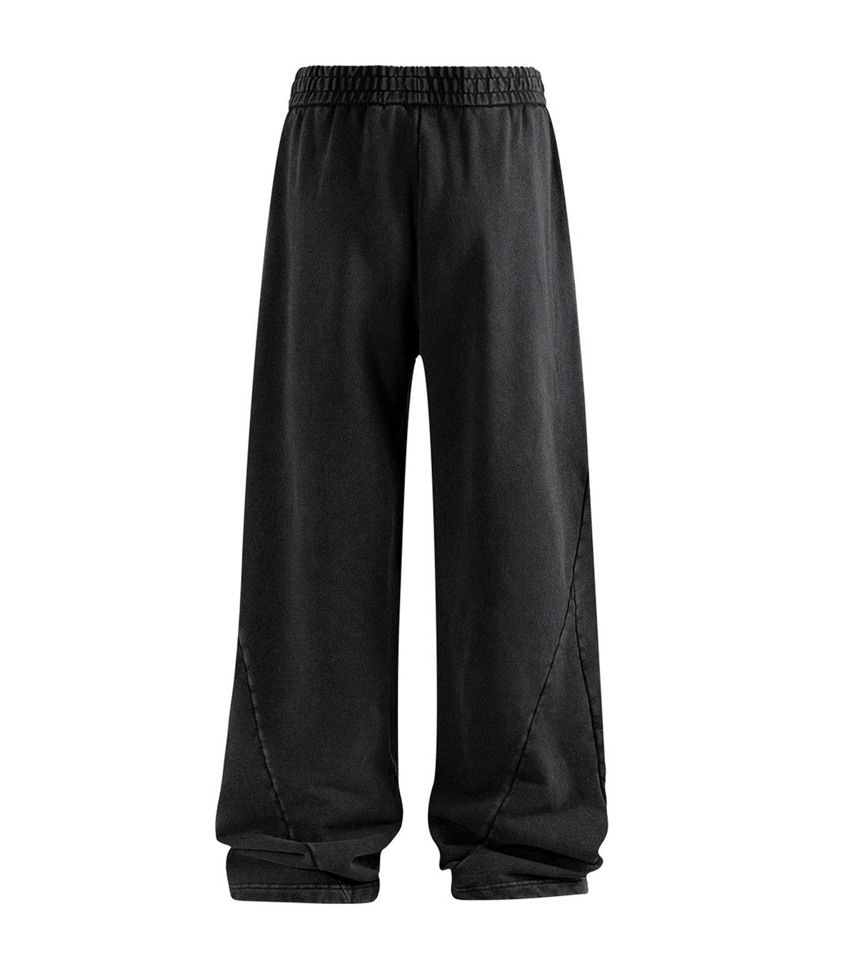 UNDEVELOPED NOIR PANEL SWEATPANTS - AVBL MRKT (4)