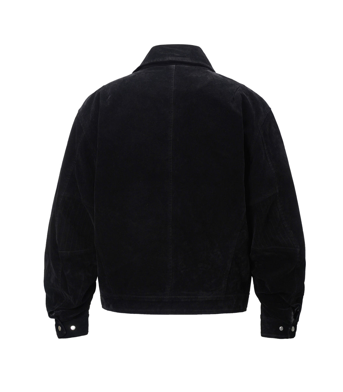 UNDEVELOPED NOIR SUEDE WORK JACKET - AVBL MRKT (3)