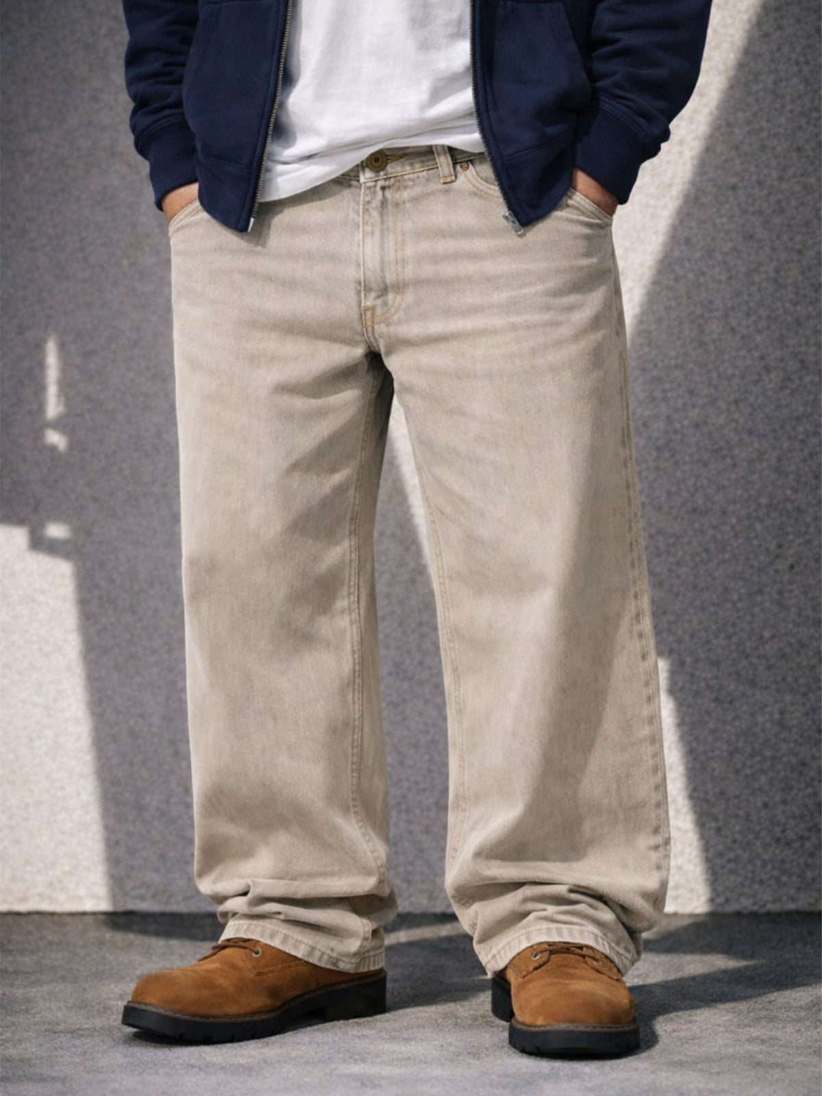 UNDEVELOPED SAND RELAXED DENIM - AVBL MRKT (2)