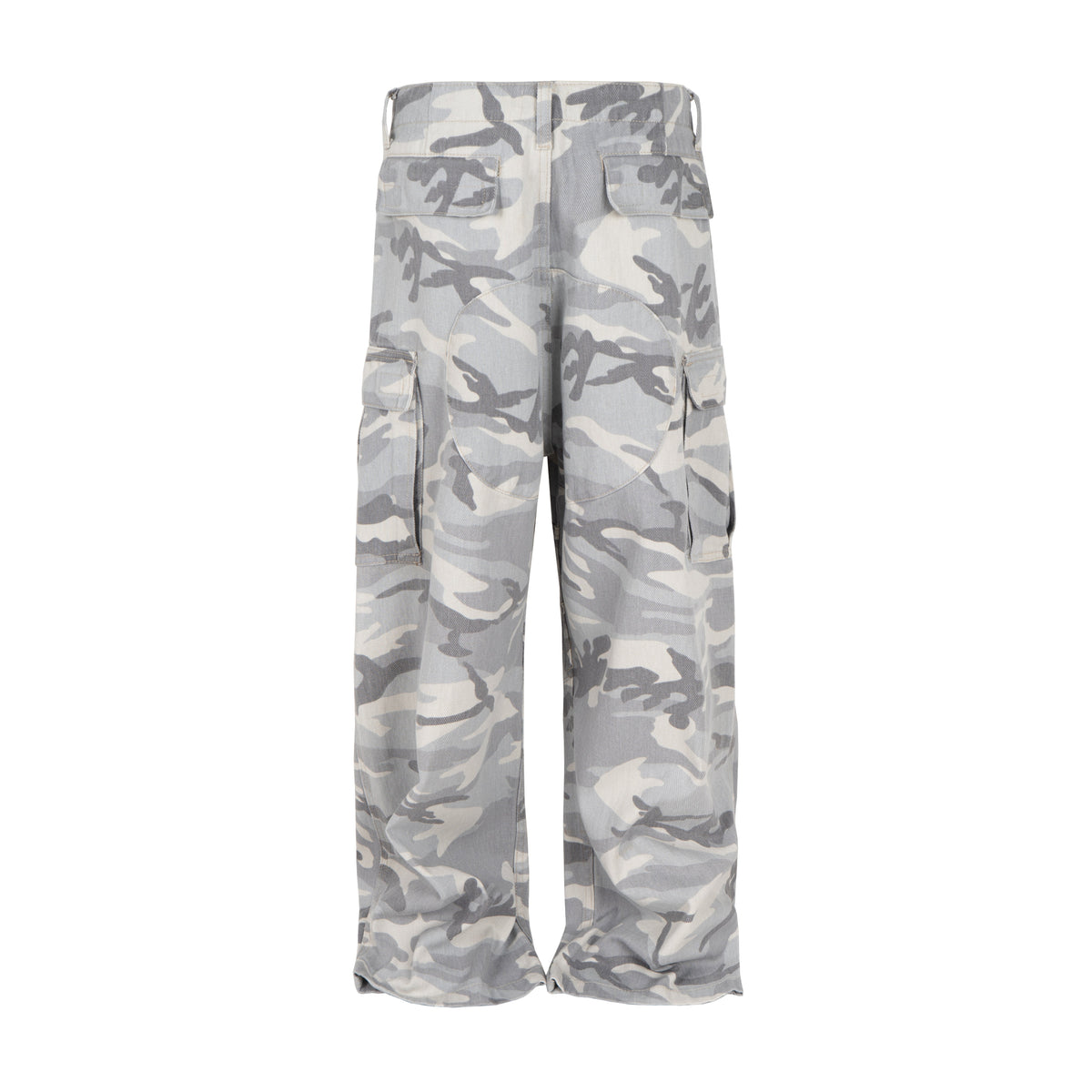 UNDEVELOPED SNOW CAMO CARGO PANTS - AVBL MRKT (3)