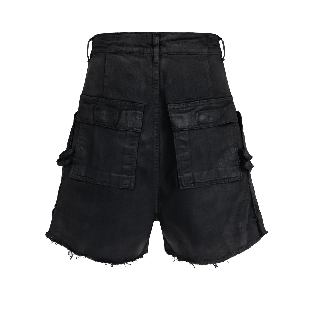 UNDEVELOPED WAXED CARGO SHORTS - AVBL MRKT (3)