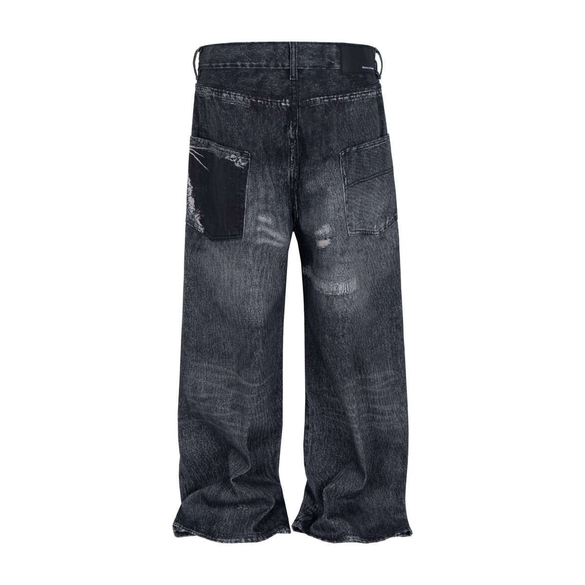 UNDEVELOPED WIDEBOY SUTURE DENIM - AVBL MRKT (3)