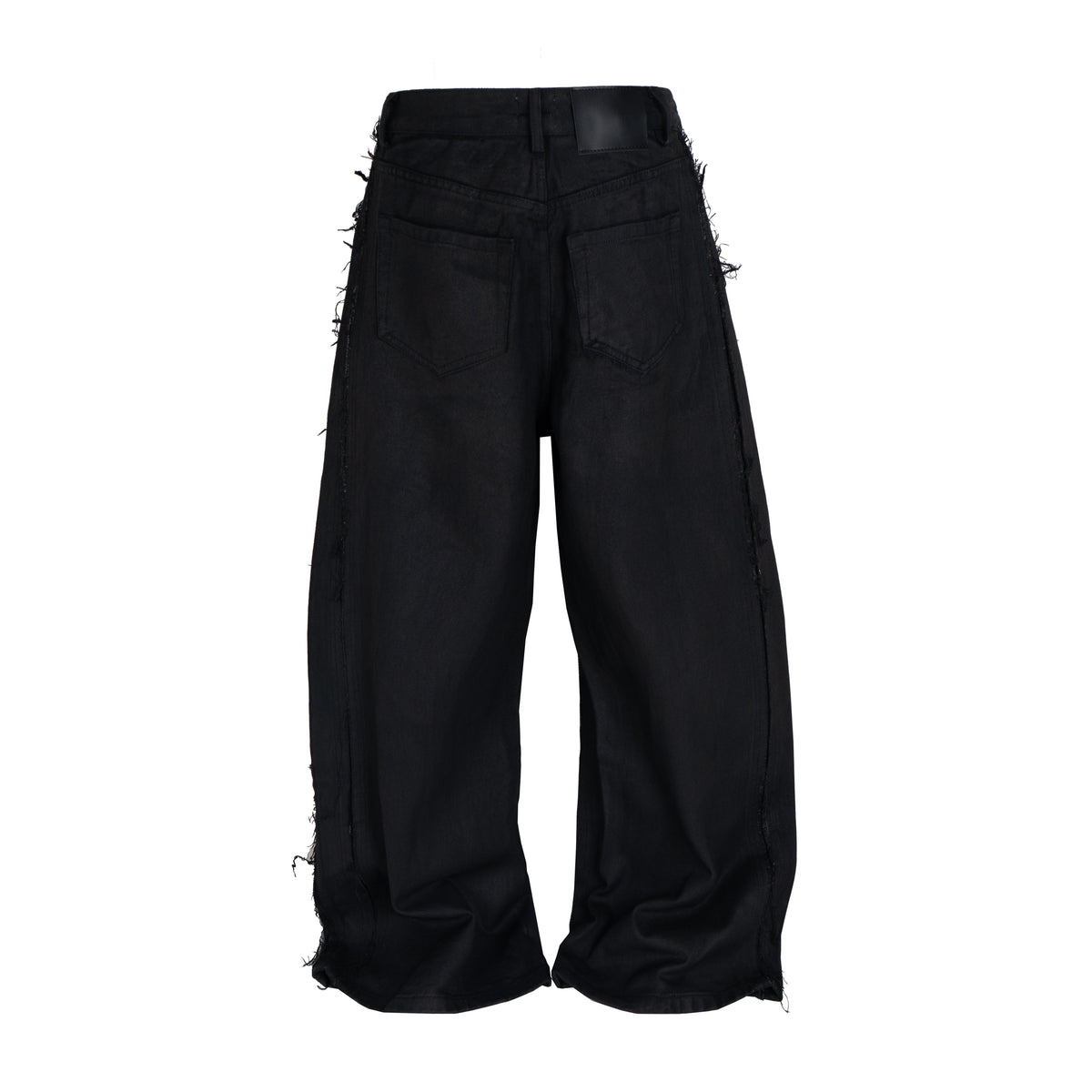 UNDEVELOPED WIDEBOY WAXED FRAY DENIM - AVBL MRKT (3)