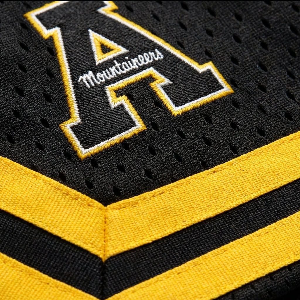 UPSIDE App State Varsity Mesh Shorts - AVBL MRKT (4)