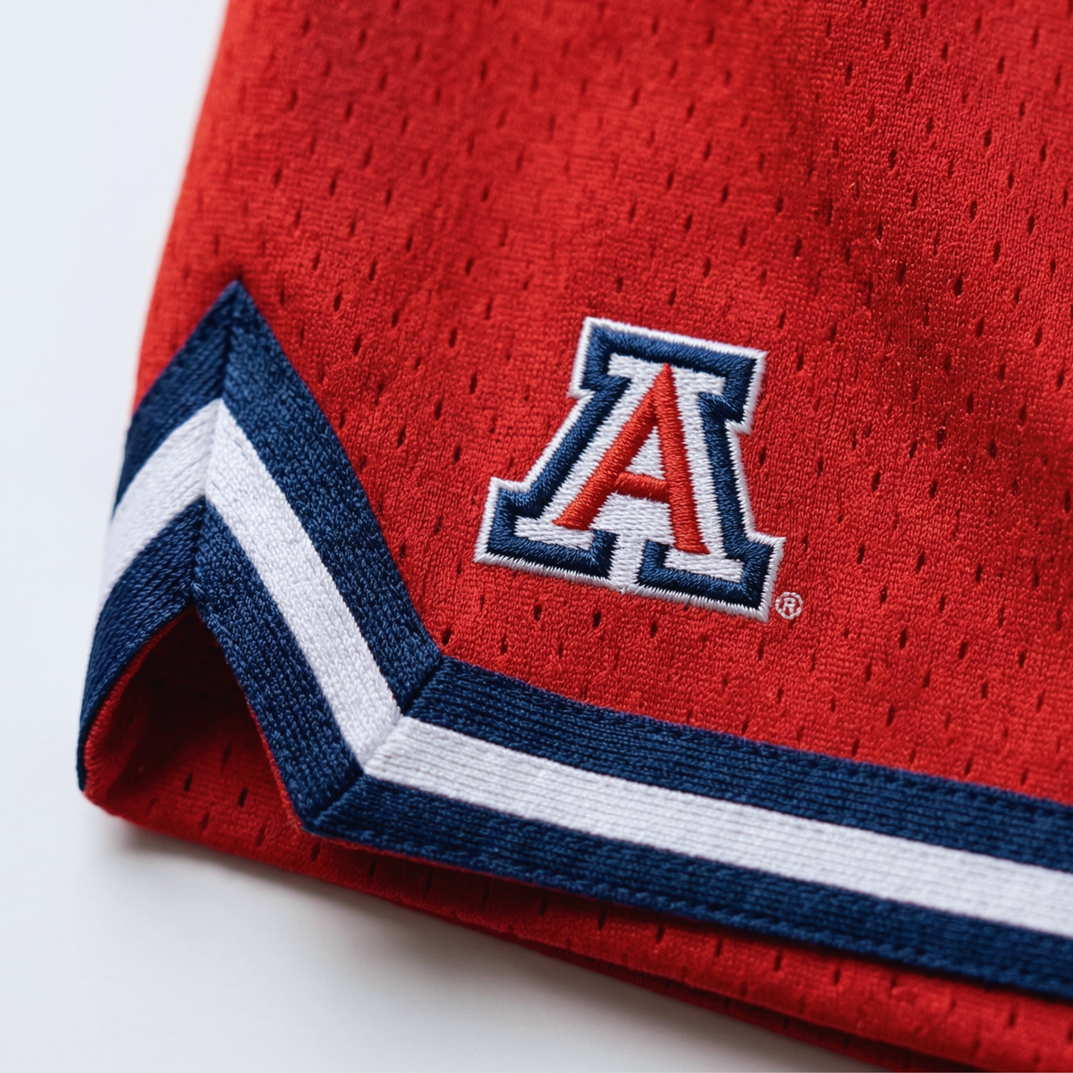 UPSIDE Arizona Varsity Mesh Shorts - AVBL MRKT (4)