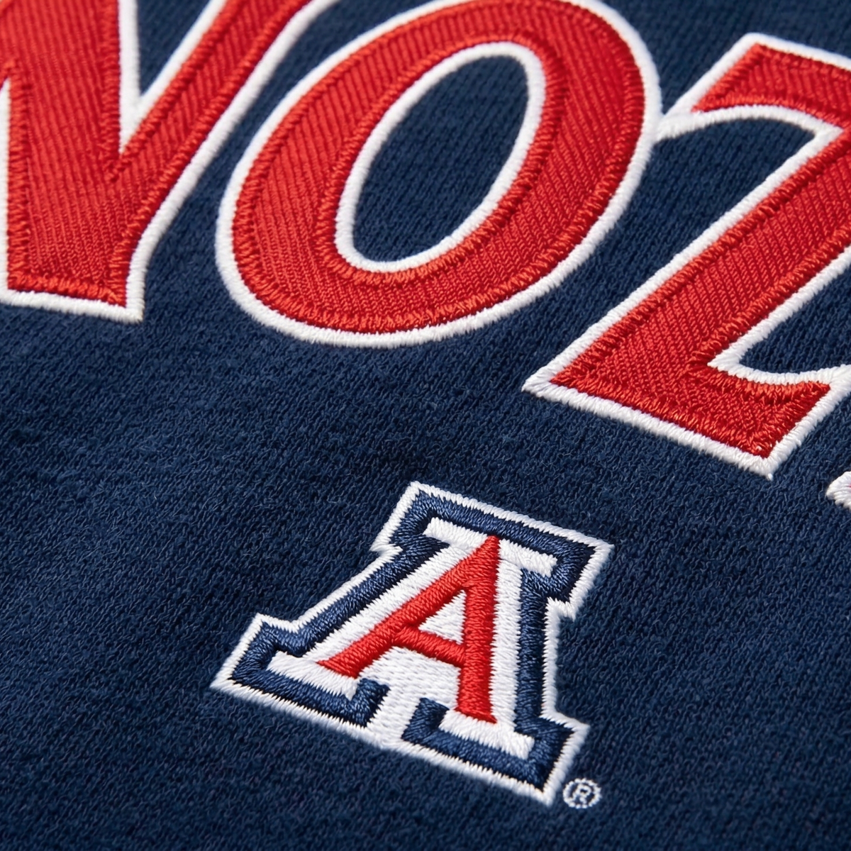 UPSIDE Arizona Wildcats Varsity Hoodie - AVBL MRKT (4)