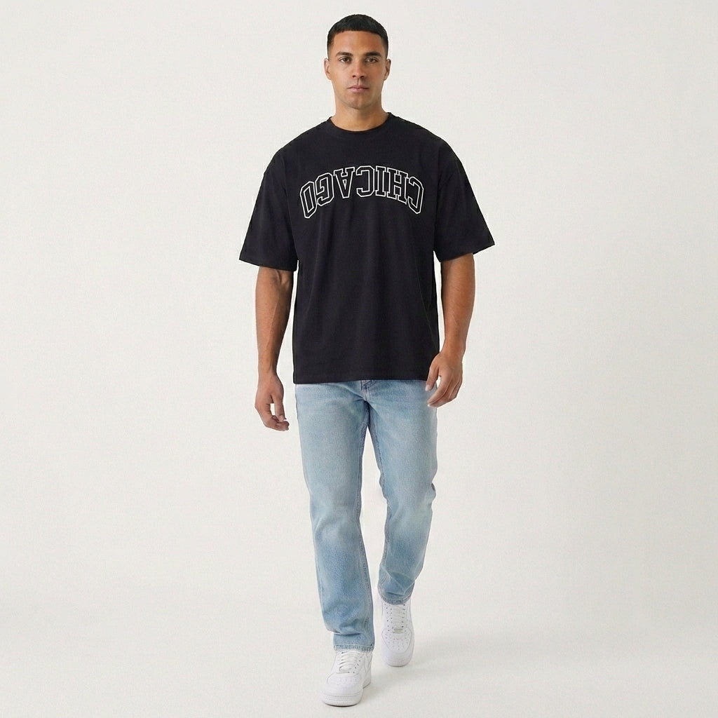 UPSIDE Chicago Oversized Tee - AVBL MRKT (2)