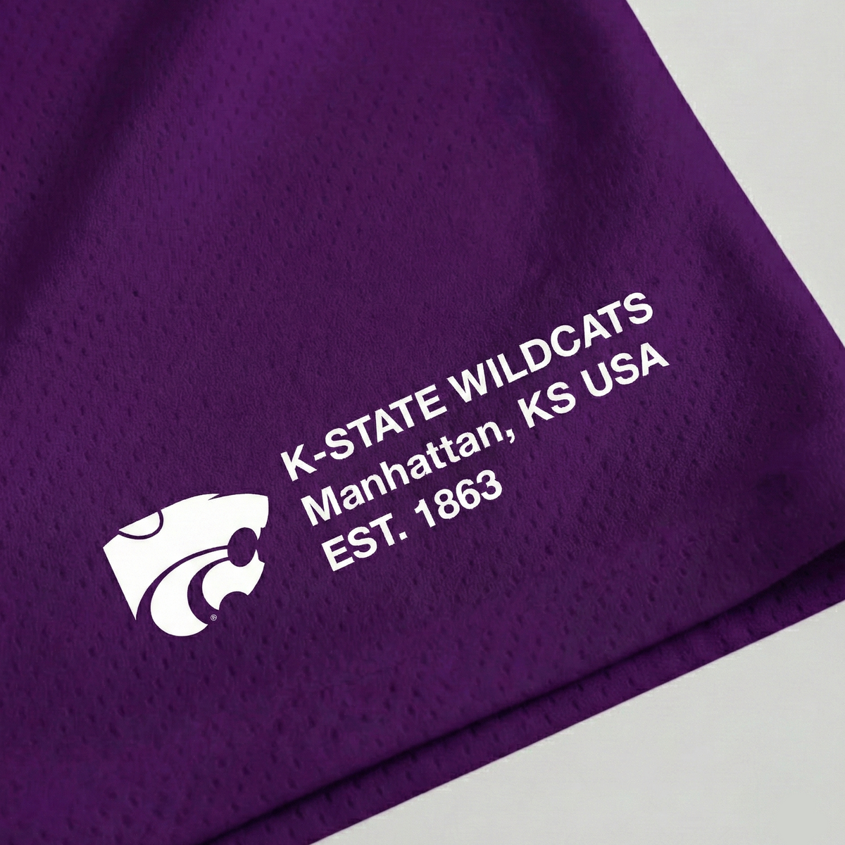 UPSIDE Kansas State Mesh Shorts | Exclusive - AVBL MRKT (6)