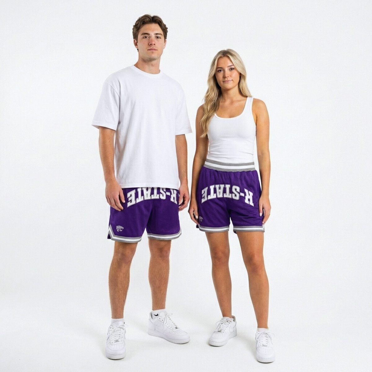 UPSIDE Kansas State Varsity Mesh Shorts - AVBL MRKT (2)