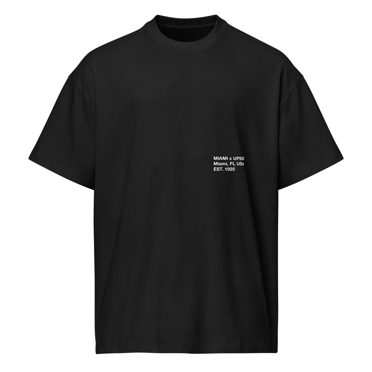 UPSIDE Miami Essentials Oversized Tee - AVBL MRKT (2)