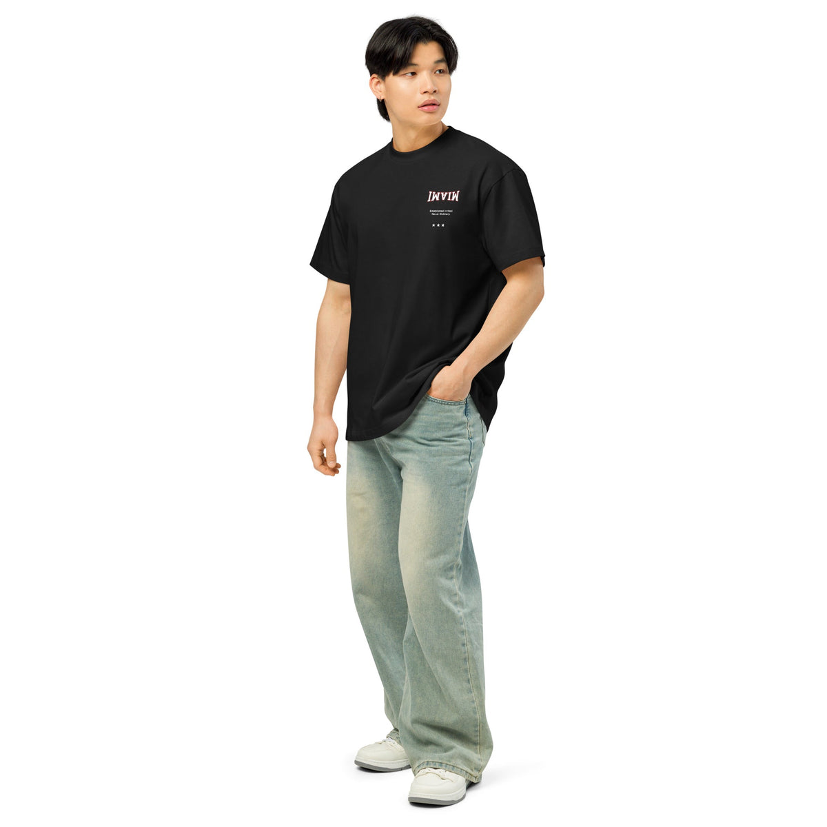 UPSIDE Miami Oversized Tee - AVBL MRKT (5)
