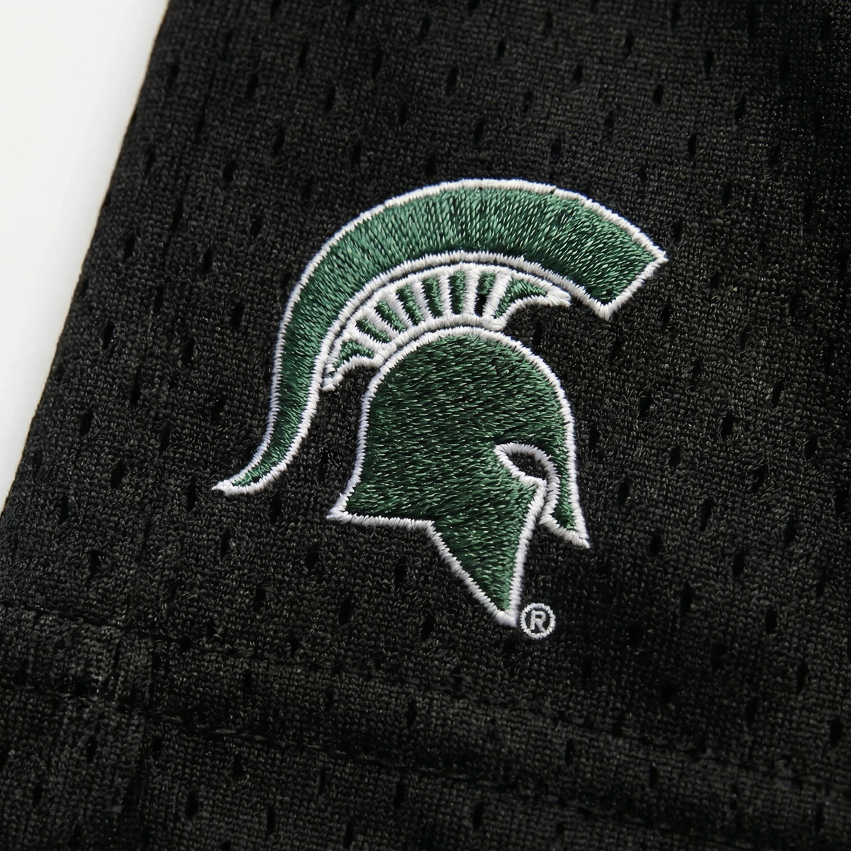 UPSIDE Michigan State Spartans Mesh Shorts - AVBL MRKT (3)