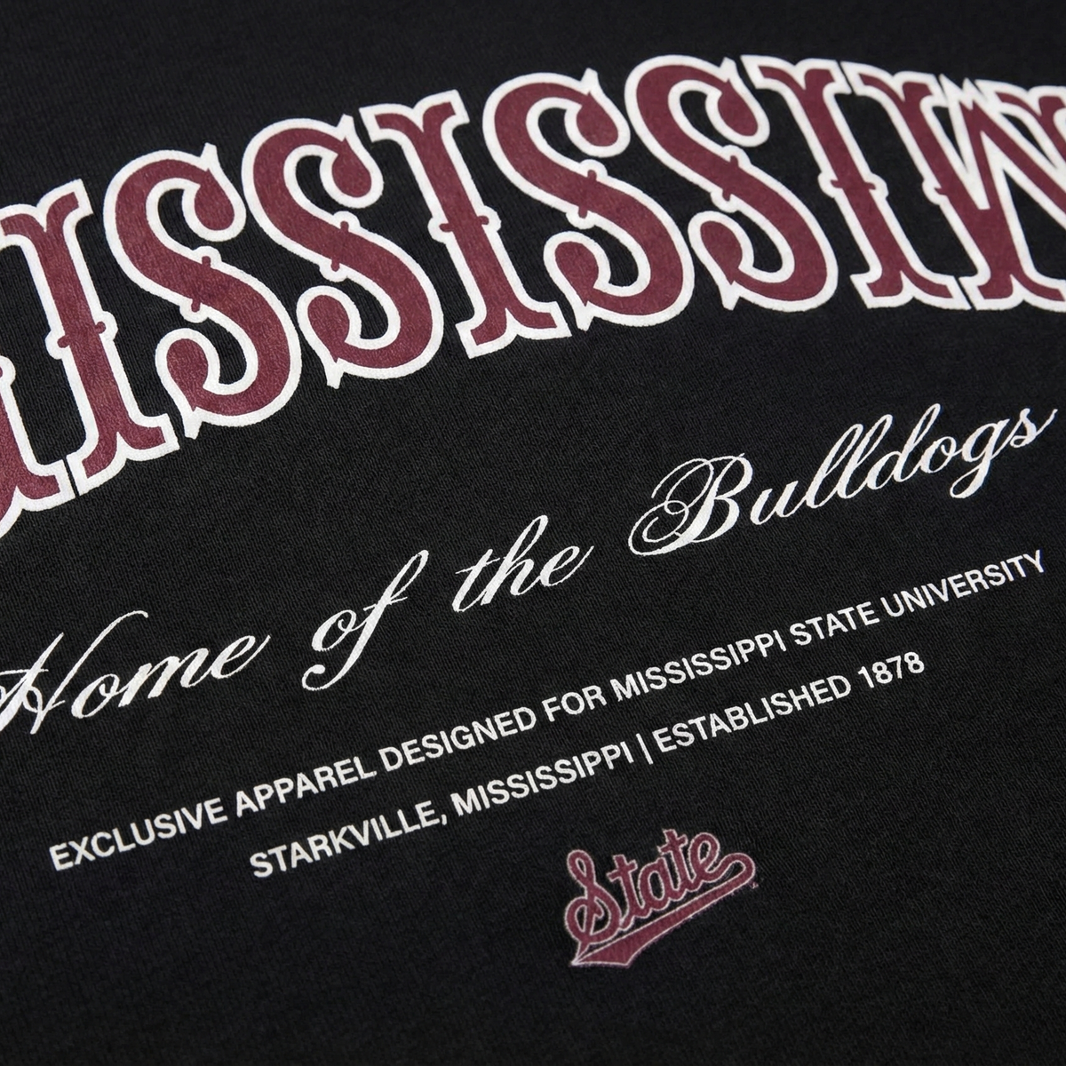 UPSIDE Mississippi State Essentials Hoodie - AVBL MRKT (3)
