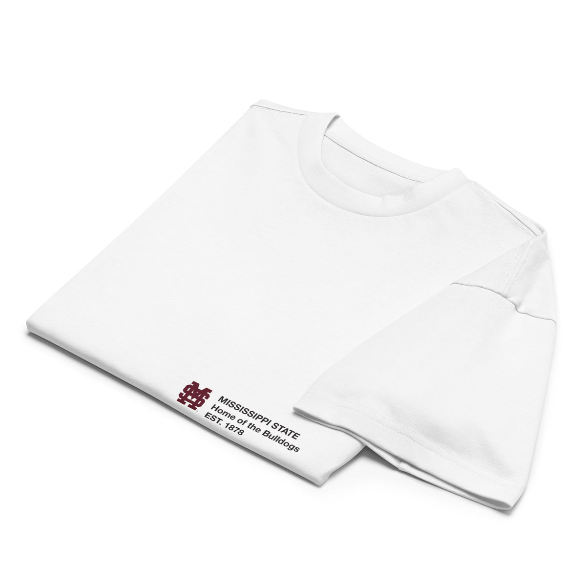 UPSIDE Mississippi State Essentials Oversized Tee - AVBL MRKT (4)