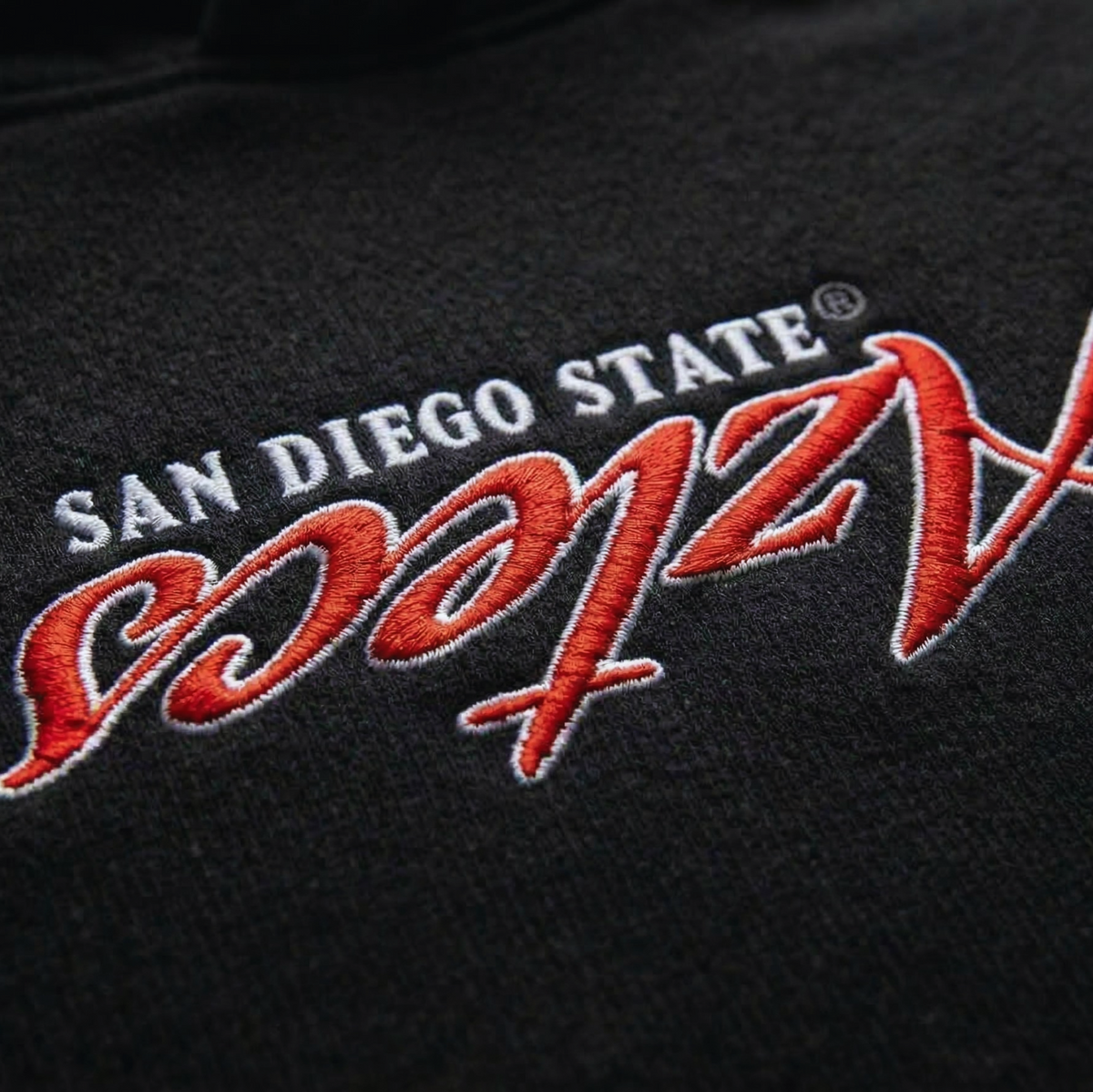 UPSIDE San Diego State Embroidered Hoodie - AVBL MRKT (3)