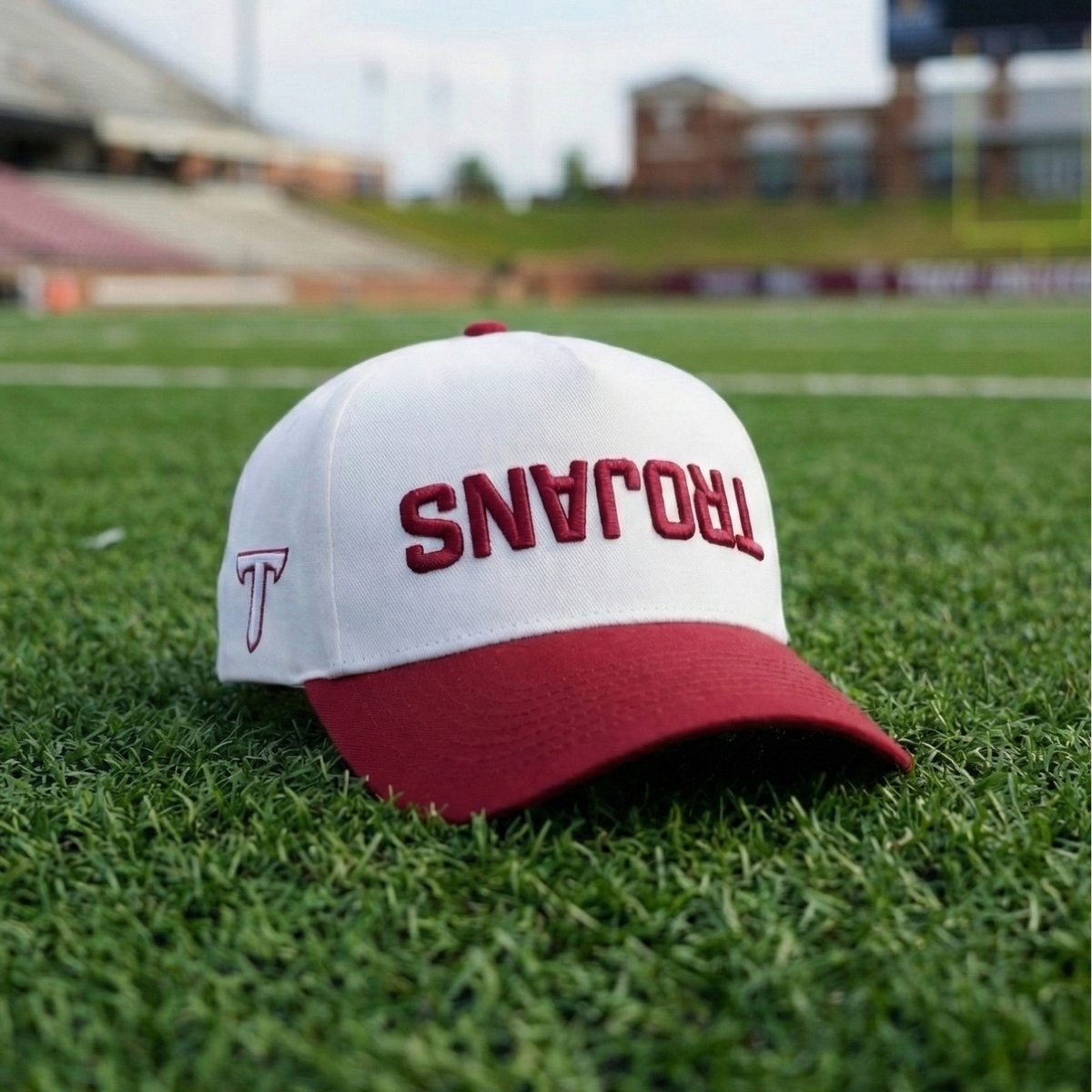 UPSIDE Troy Trojans Hat - AVBL MRKT (4)