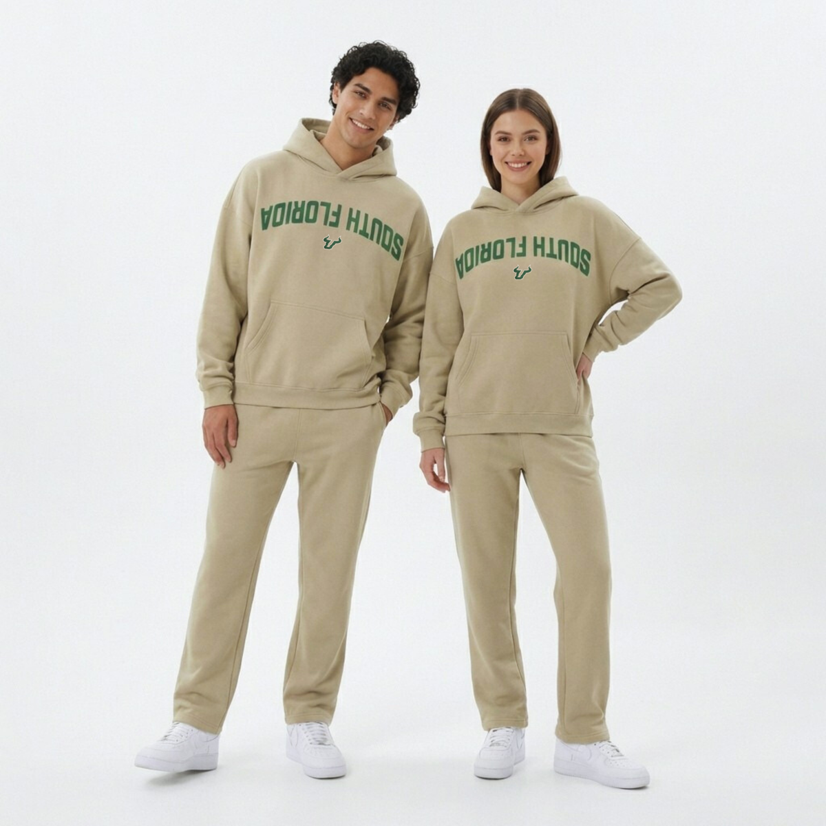 UPSIDE USF Bulls Varsity Hoodie - AVBL MRKT (4)