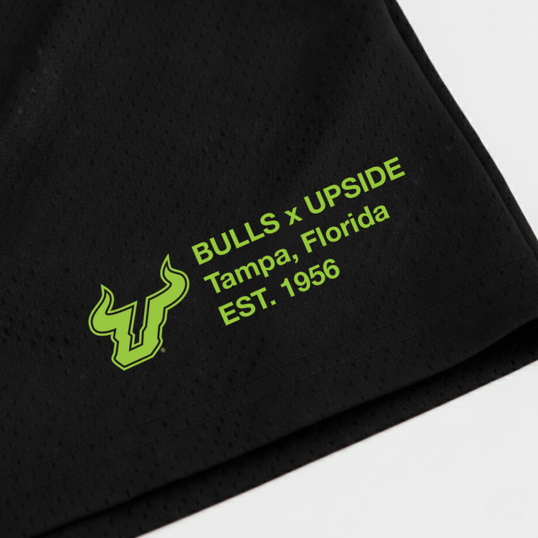 UPSIDE USF Mesh Shorts | Exclusive - AVBL MRKT (6)