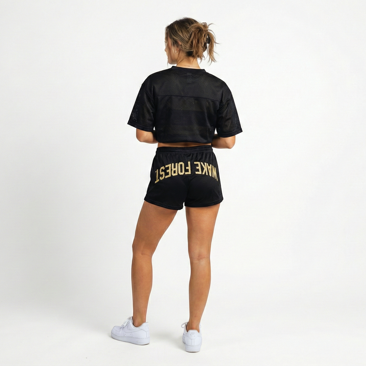 UPSIDE Wake Forest Mesh Shorts | Women - AVBL MRKT (3)