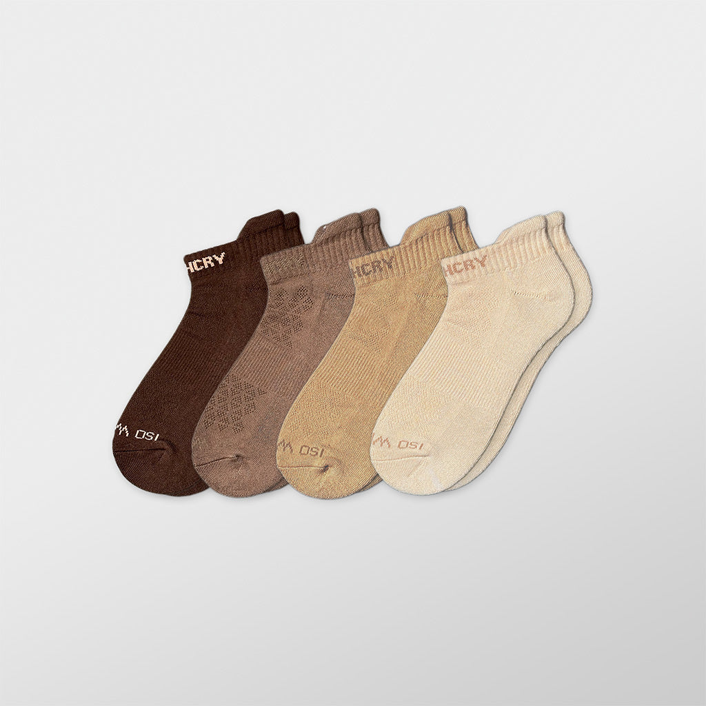 APTHCRY Ankle Length 3.0 - Nude Tones 4 Pack - AVBL MRKT (1)