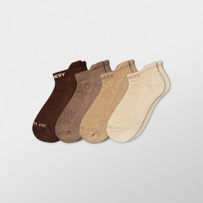 APTHCRY Ankle Length 3.0 - Nude Tones 4 Pack - AVBL MRKT (1)