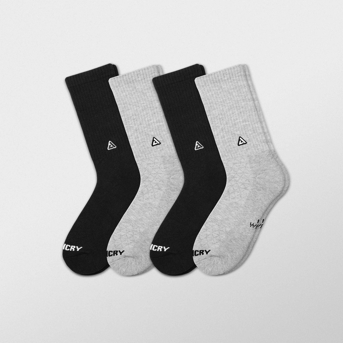 APTHCRY Crew 3.0 - Black & Gray 4 Pack - AVBL MRKT (1)