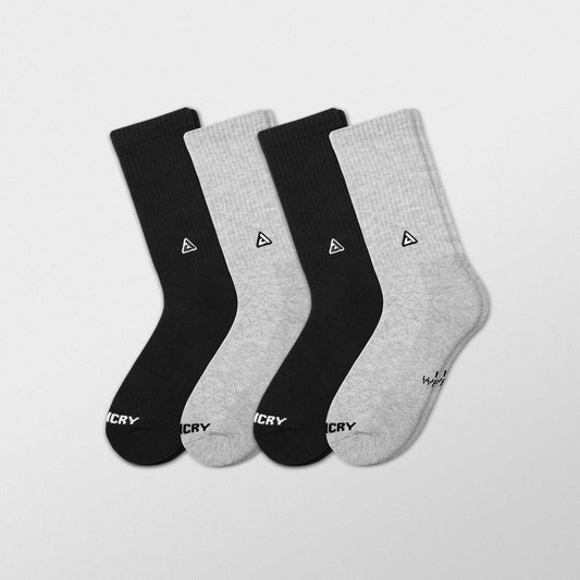 APTHCRY Crew 3.0 - Black & Gray 4 Pack - AVBL MRKT (1)