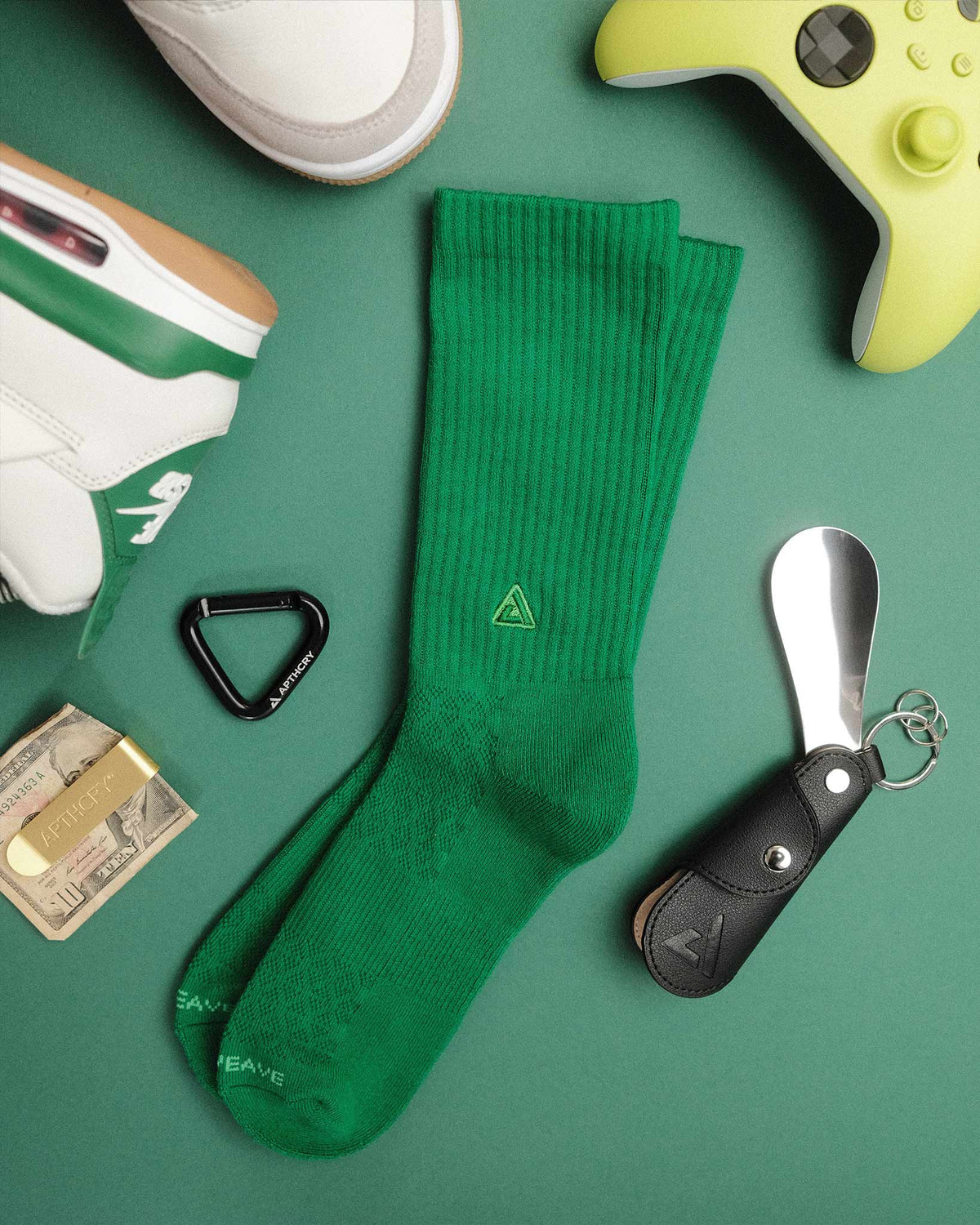 APTHCRY Crew 3.0 - Emerald Green - AVBL MRKT (3)