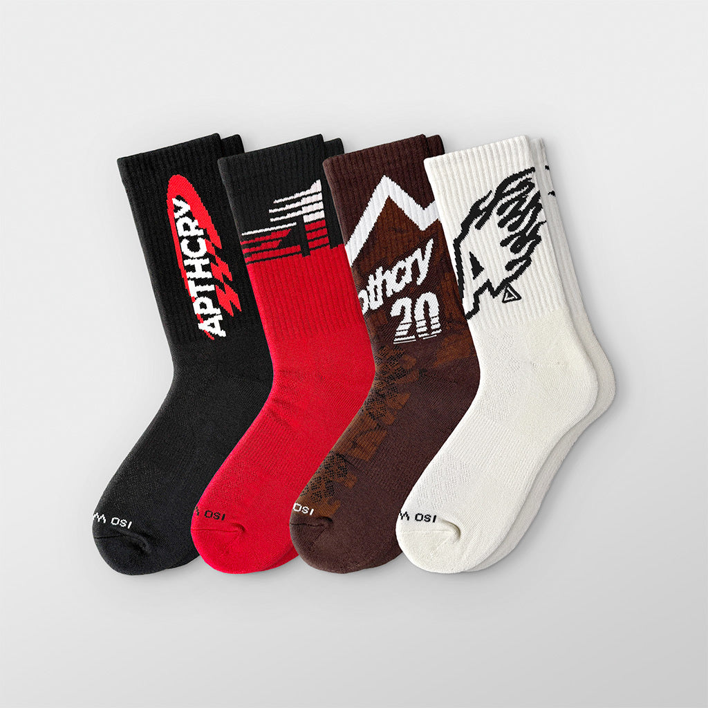 APTHCRY Moto – 4 Pair Bundle - AVBL MRKT (1)
