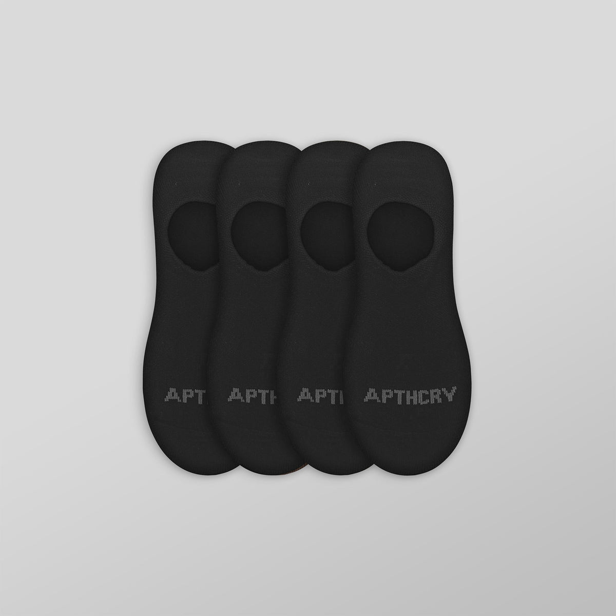 APTHCRY No Show - Black 4 Pack - AVBL MRKT (2)