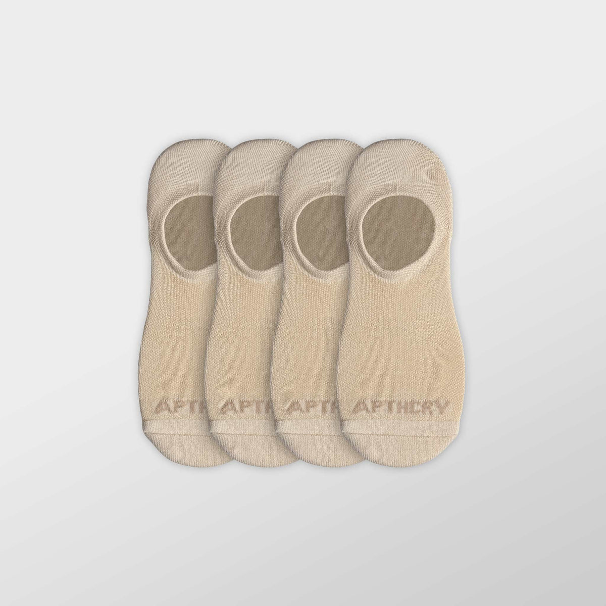 APTHCRY No Show - Sand 4 Pack - AVBL MRKT (2)