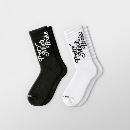 APTHCRY Pretty Much Broke Socks - 2 pack - AVBL MRKT (1)