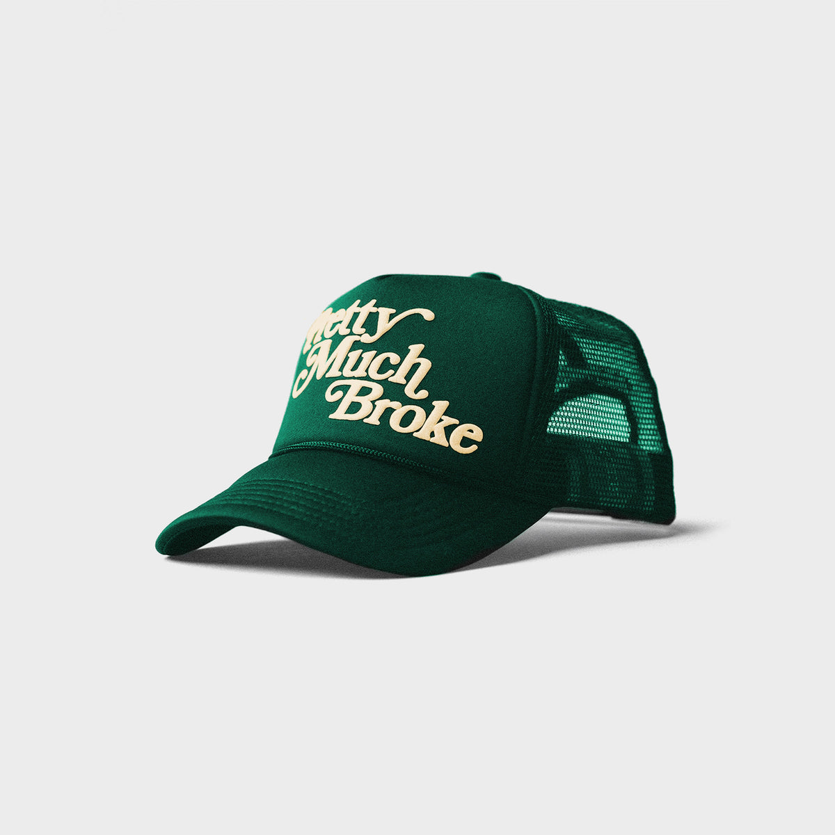 APTHCRY Pretty Much Broke® Trucker Cap - AVBL MRKT (10)