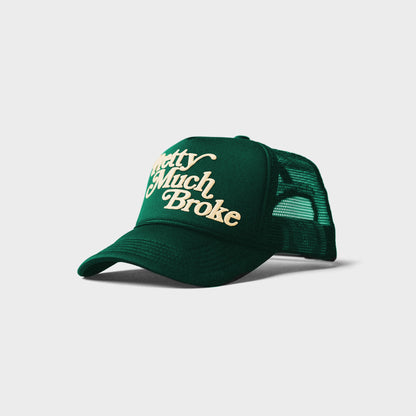 APTHCRY Pretty Much Broke® Trucker Cap - AVBL MRKT (10)