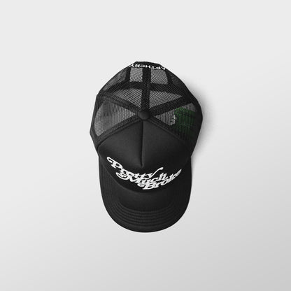 APTHCRY Pretty Much Broke® Trucker Cap - AVBL MRKT (2)