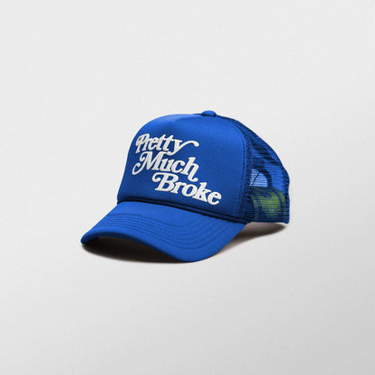 APTHCRY Pretty Much Broke® Trucker Cap - AVBL MRKT (8)