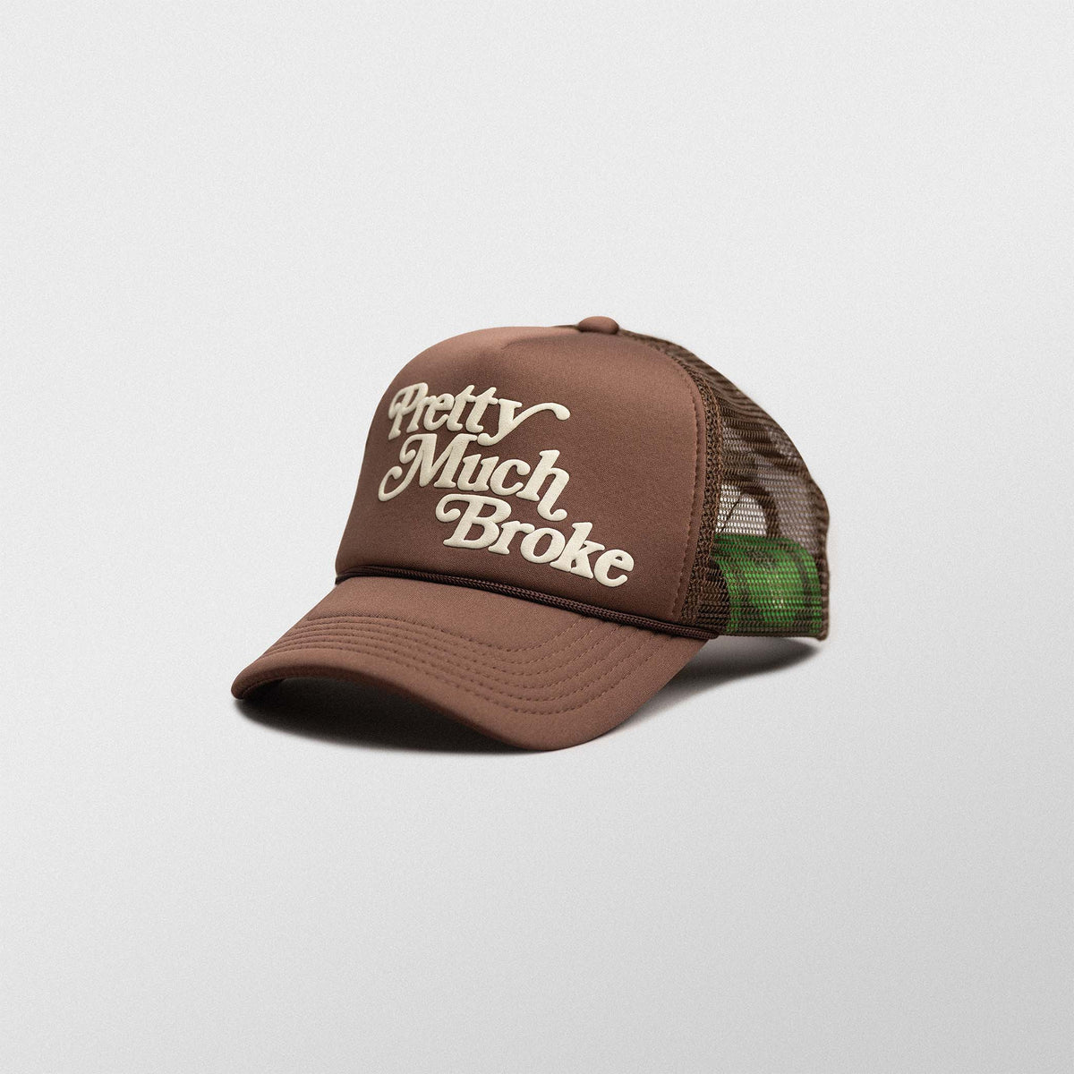 APTHCRY Pretty Much Broke® Trucker Cap - AVBL MRKT (9)