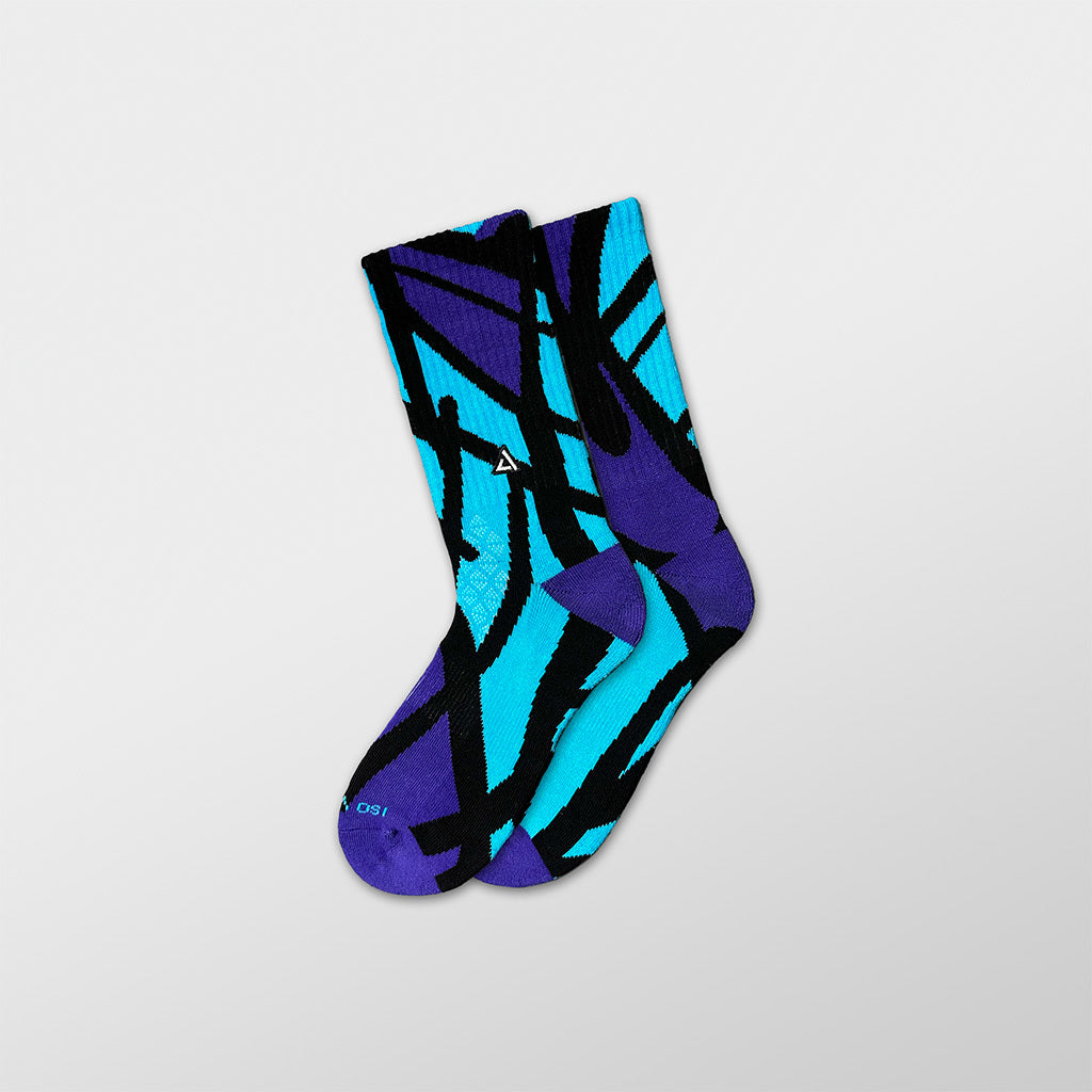 APTHCRY SNKR Socks - Aqua 8 - AVBL MRKT (2)