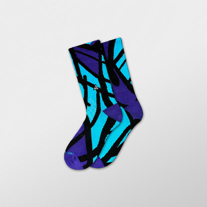 APTHCRY SNKR Socks - Aqua 8 - AVBL MRKT (2)