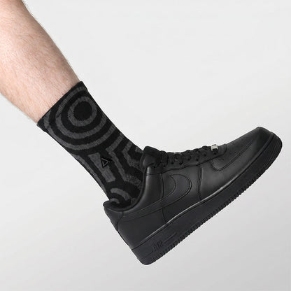 APTHCRY SNKR Socks - Black AF1 - AVBL MRKT (1)