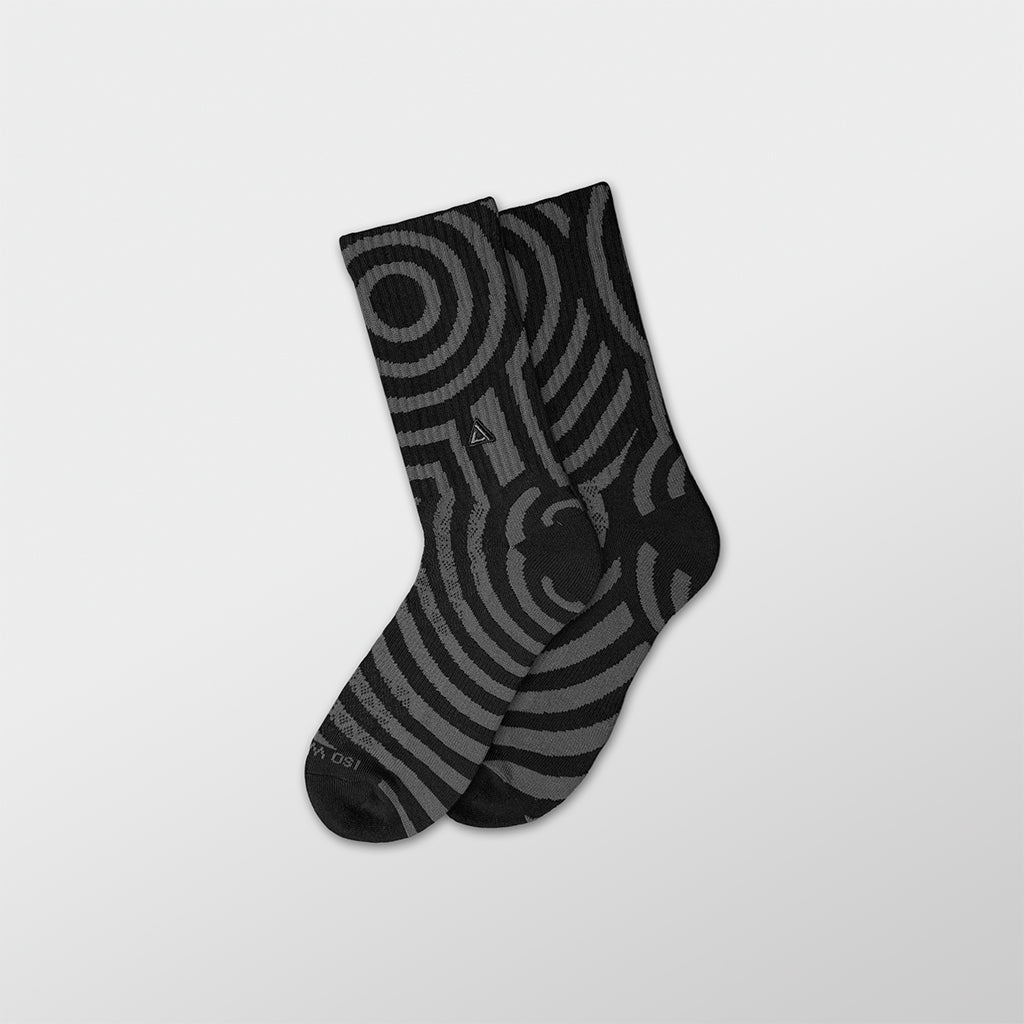 APTHCRY SNKR Socks - Black AF1 - AVBL MRKT (2)