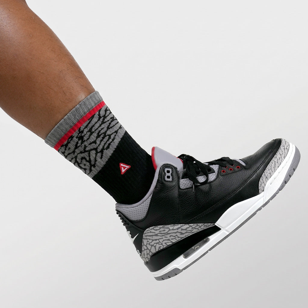 APTHCRY SNKR Socks - Black Cement 3 - AVBL MRKT (1)