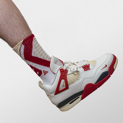 APTHCRY SNKR Socks - Brick After Brick IV - AVBL MRKT (1)