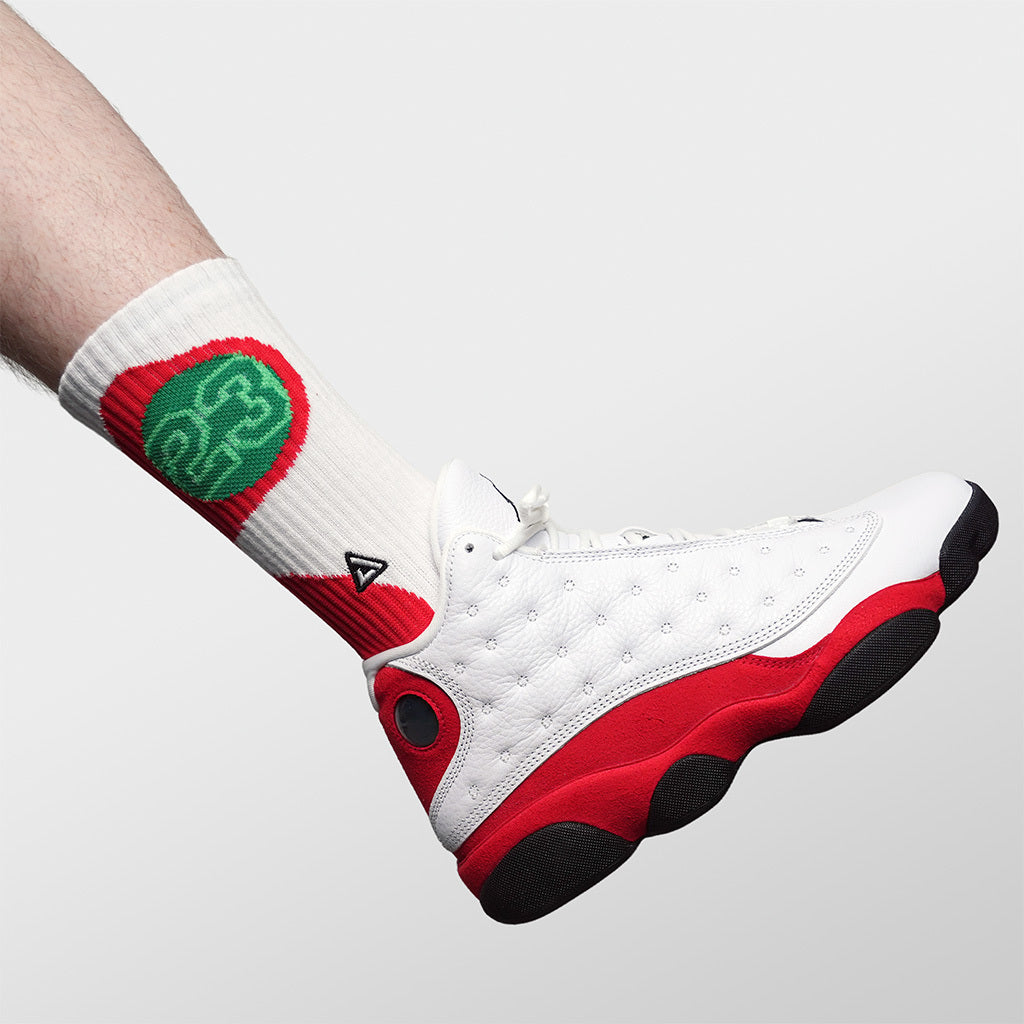 APTHCRY SNKR Socks - Chicago 13 - AVBL MRKT (1)