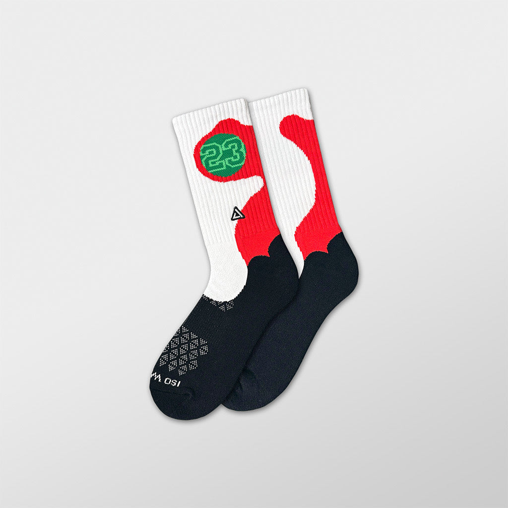 APTHCRY SNKR Socks - Chicago 13 - AVBL MRKT (2)
